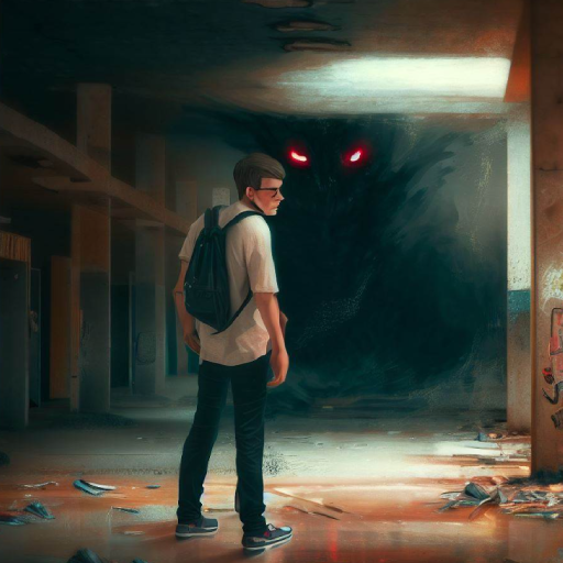 Bobby no-clipped into the backrooms while wandering an abanded mall.