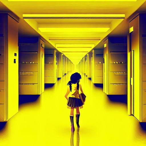 Sarah eternally trapped in the Backrooms